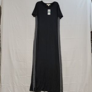 NWT Michael Kors Striped Maxi L